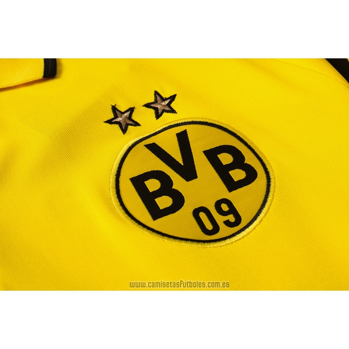 Camiseta Polo del Borussia Dortmund 2020-2021 Amarillo